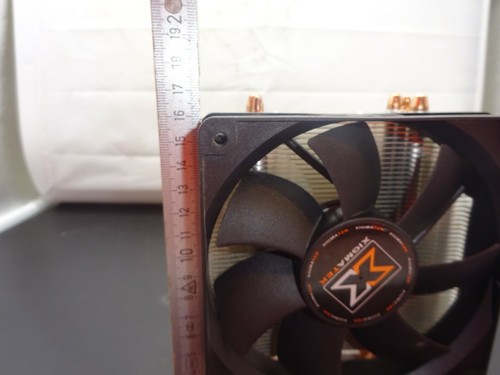 Xigmatek Kühler + Lüfter Brushless AD1212DX-A7BGL 4Pin Sockel for Intel #NT2058 - Picture 7 of 7