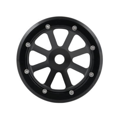 4 Pezzi 2.2 Pollici Ruota Beadlock Per 1/10 RC Auto Axial SCX10 Wraith Rr10c~p141089590 - Foto 6