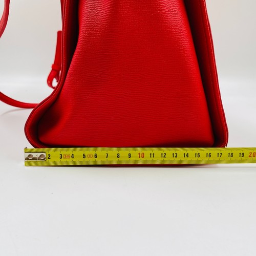 Bolso Bandolera de Hombro FRANCESCO BIASIA Mujeres Rojo Cuero Eco - Imagen 15 de 20