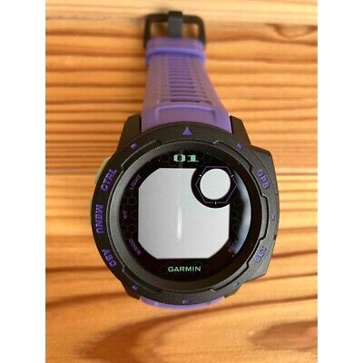 Garmin Instinct Evangelion collaboration EVA Unit 01 model Garmin Instinct Evangelion collaboration EVA Unit 01 model