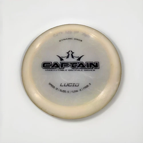 Dynamic Discs Lucid Captain 167g