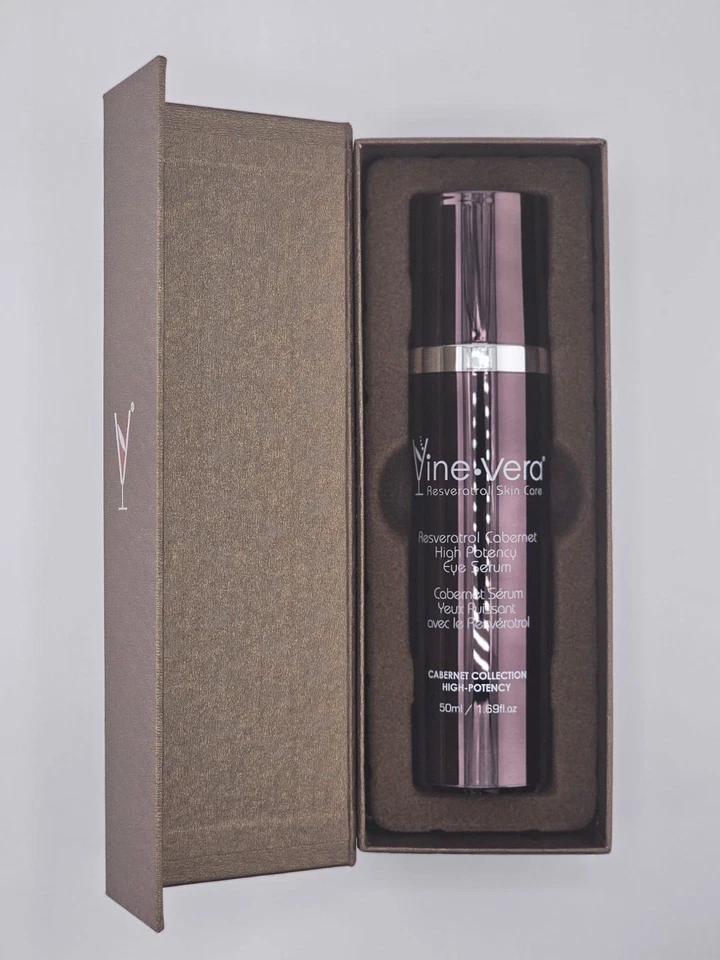 Suero para ojos de alta potencia Vera Resveratrol Cabernet 50 ml / 1,69 fl. oz Foto 4 de 4