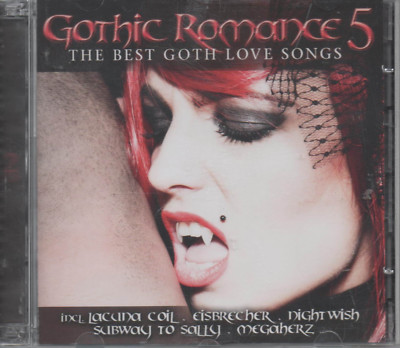 Gothic Romance 5 The Best Goth Love Songs 2CD NEU Lacuna Coil Nightwish Nemesea