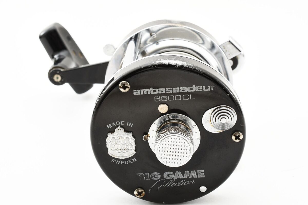 Abu Garcia Ambassadeur 6500CL Big Game Collection Reel Abu Garcia Ambassadeur 6500CL Big Game Collection Reel