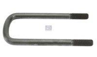 2 X U-Bolzen DT Spare Parts 1.25411 R: 15Mm R: 140Mm M24 X 3 Lth:70Mm L:280Mm W