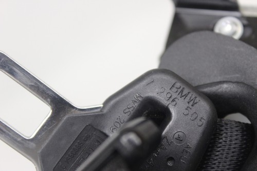 Front Right Passenger Upper Seat Belt Black BMW OEM F01 F02 F03 750i 2013-15 - Picture 9 of 10