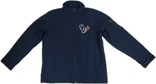 Houston Texans NFL Team Apparel Men's Full-Zip Soft Shell Jacket 