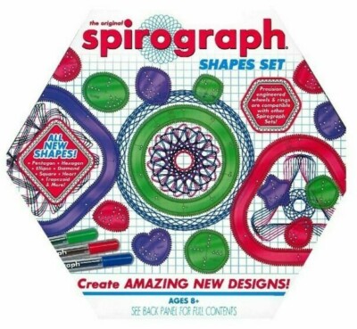 New Hasbro Kahootz Toys The Original Spirograph Classic Way New