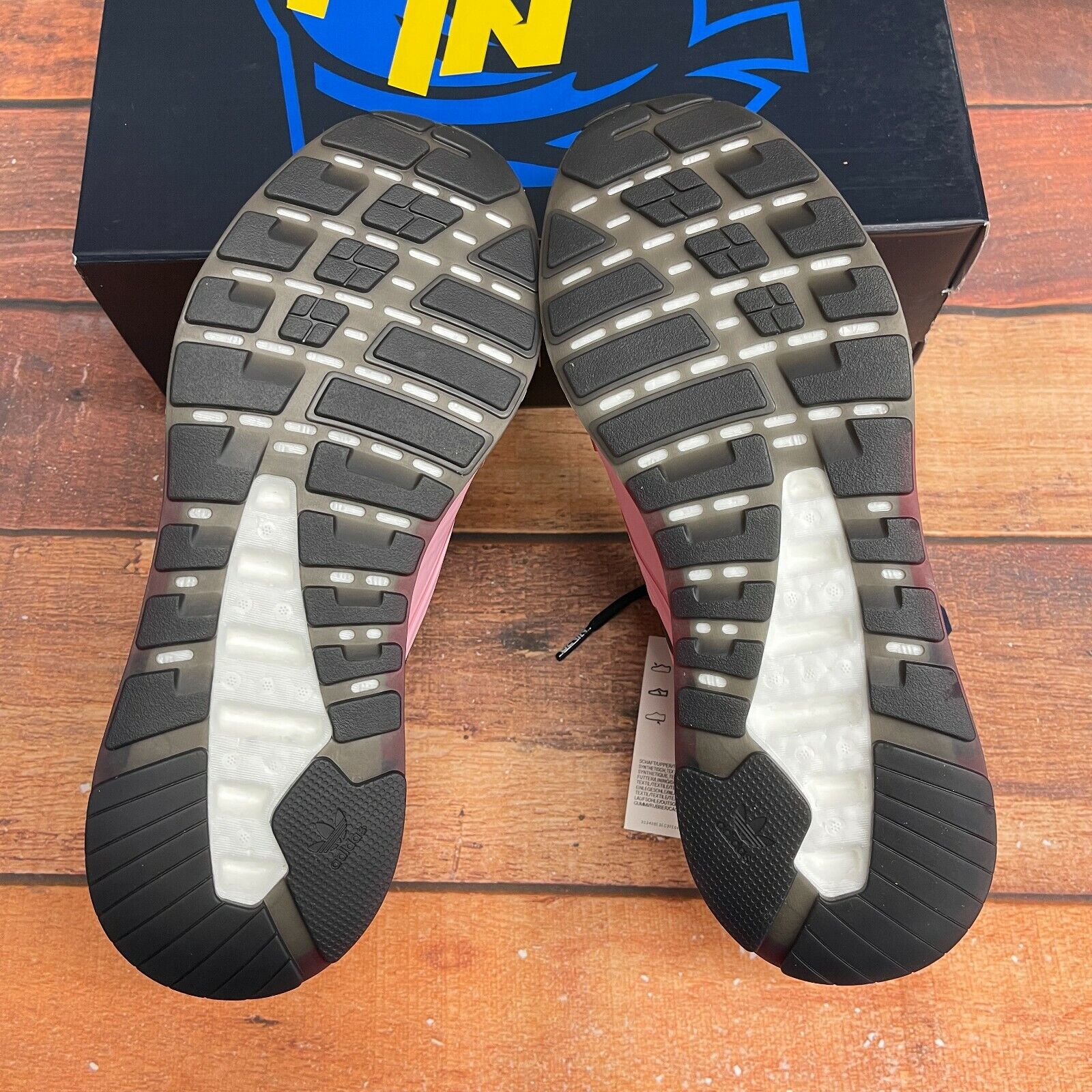 Adidas Men's Ninja ZX 2K Boost Running Shoes FZ0454