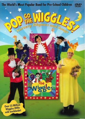 Pop Go The Wiggles Nursery Rhymes & Songs DVD Region All Pre