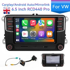 RCD330 RCD360 RCD440 Original CarPlay Noname Android Auto Stereo For VW Golf