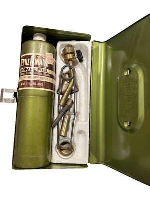 Vintage Bernz-O-Matic Jet Torch 7 Piece Kit - Green Box. | eBay Vintage Bernz-O-Matic Jet Torch 7 Piece Kit - Green Box. | eBay