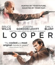 Looper  Bruce Willis Joseph Gordon-Levitt  Blu-ray Disc  Digital UltraViolet