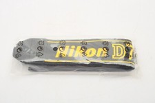 Nikon D750 Black/Yellow/Gold Camera Shoulder SLR DSlr neck Strap Genuine NEW
