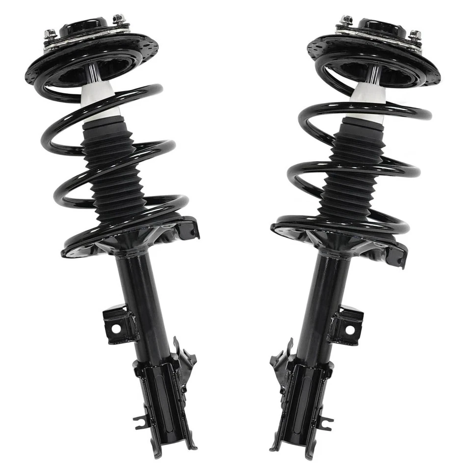 Puntales delanteros tracción trasera con conjunto de resorte helicoidal barras estabilizadoras para Infiniti FX35 2003-2008 Foto 3 de 4