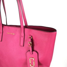 Las mejores ofertas en Exterior de cuero rosa Marc Jacobs Bolsas y