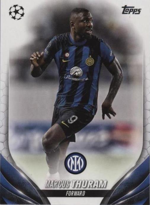 Marcus Thuram Trading Cards for sale | eBay