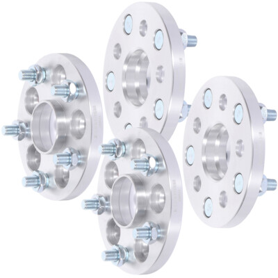4Pcs 15mm 5x100 to 5x114.3 Hub Centric Wheel Adapters For Scion FR-S 2013-2016
