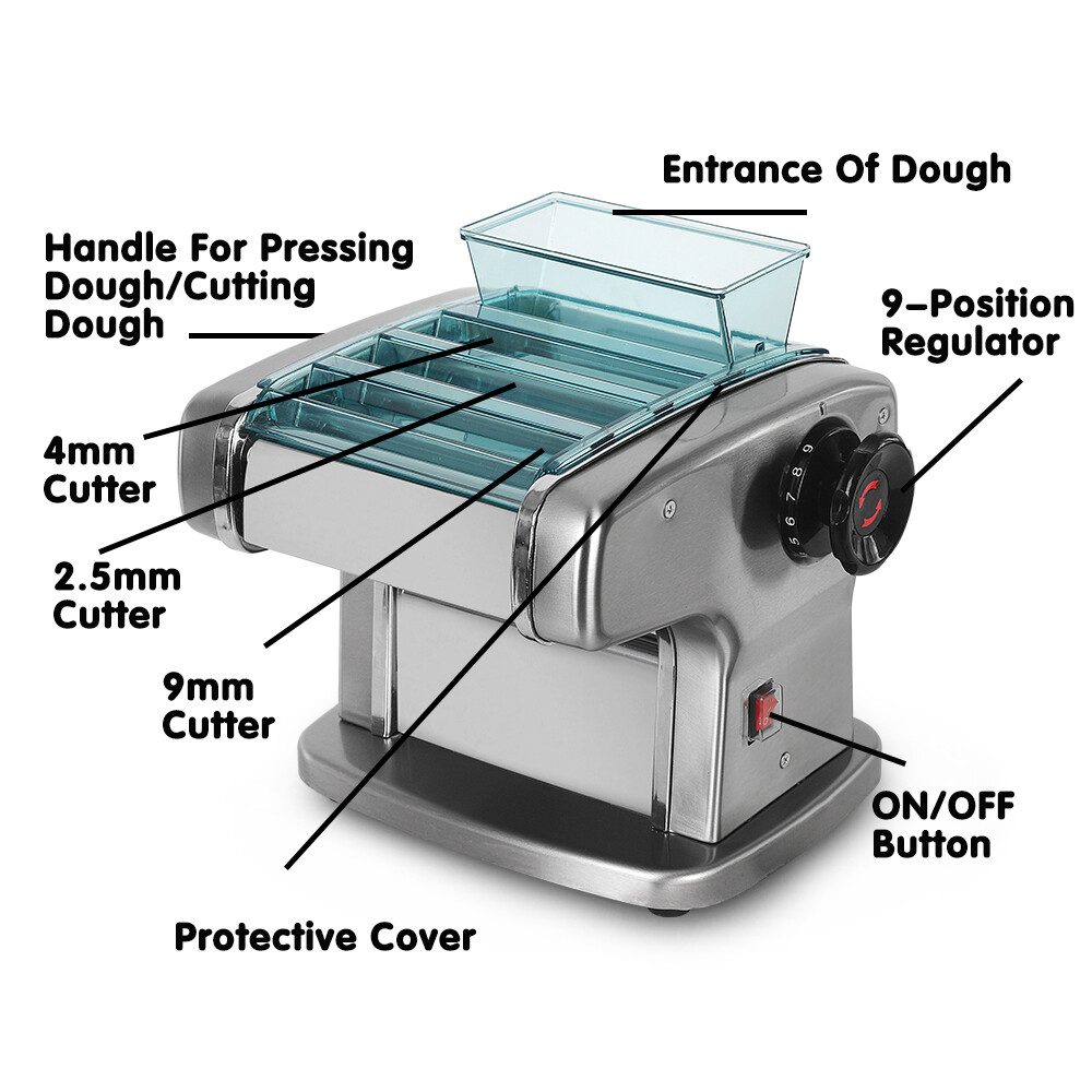 Pasta Maker For Beginners With Measuring Cup Automatic Pasta Maker ...