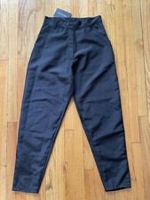 Pretty little thing Tapered Poly Blend Tuxedo Slacks SZ 8 NWT
