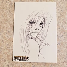 2000 Top Cow Dynamic Forces WITCHBLADE Millennium Edition card #57