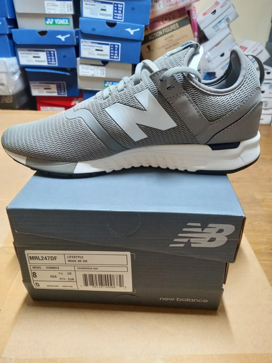 New Balance 247 Decon Men s Lifestyle Sneakers Casual Gray D US8