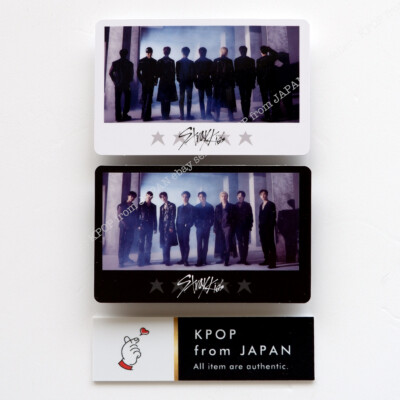 Stray kids 5 star Dome Tour 2023 JAPAN Official Photocard set A +