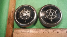 Bx96 Packard Front Seat Side Emblems Vintage 1955 Packard Clipper Super Panama