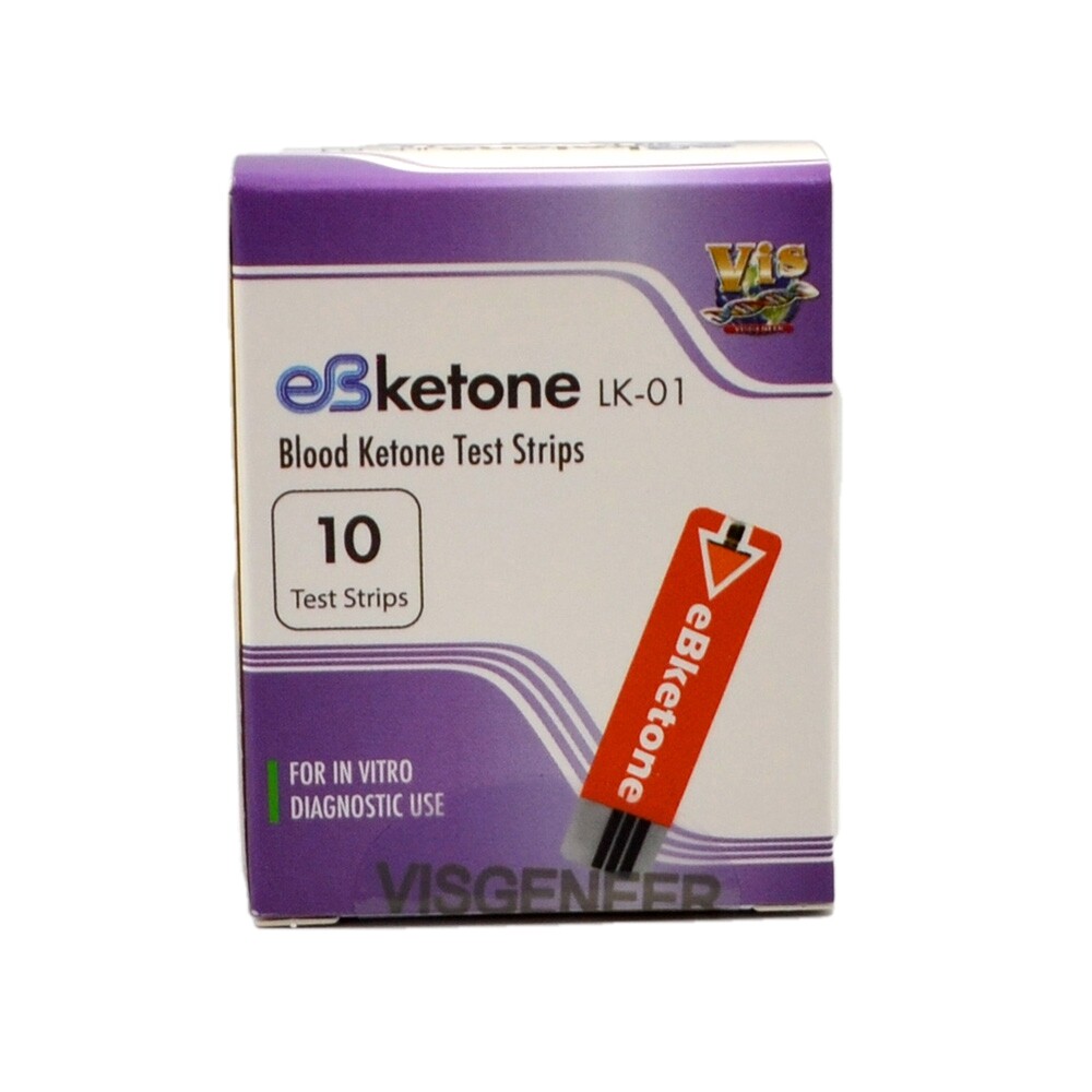 Blood Ketone Test Strips Precision Xceed Pro™ 50 - McKesson