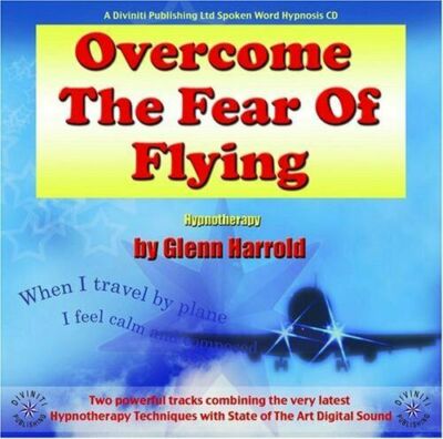OVERCOME THE FEAR OF FLYING - GLENN HARROLD  AUDIO HYPNOSIS CD 