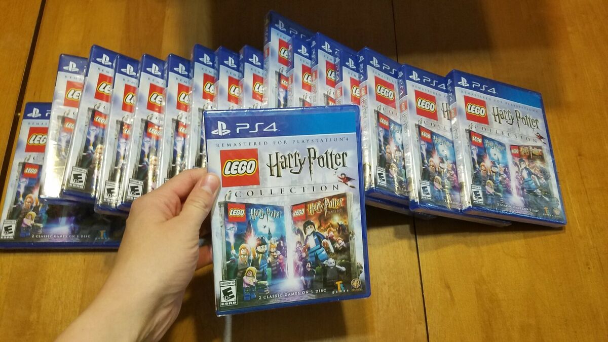 Lego Harry Potter Collection Years 1-4 & 5-7 PS4 