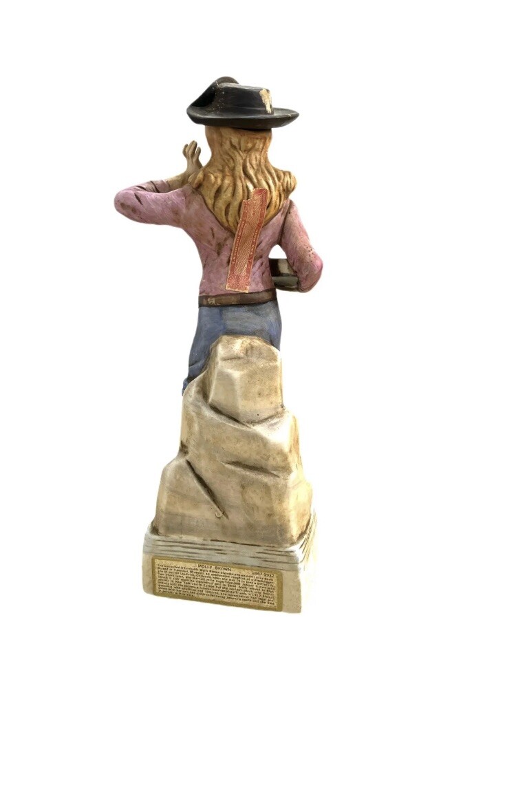 lionstone whiskey decanter Molly Brown 18671932 eBay