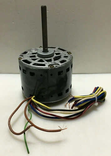 GE 5KCP39GGS336S Blower Motor 1/3HP 1075RPM 1PH 115V HC41AE117A used #MC246