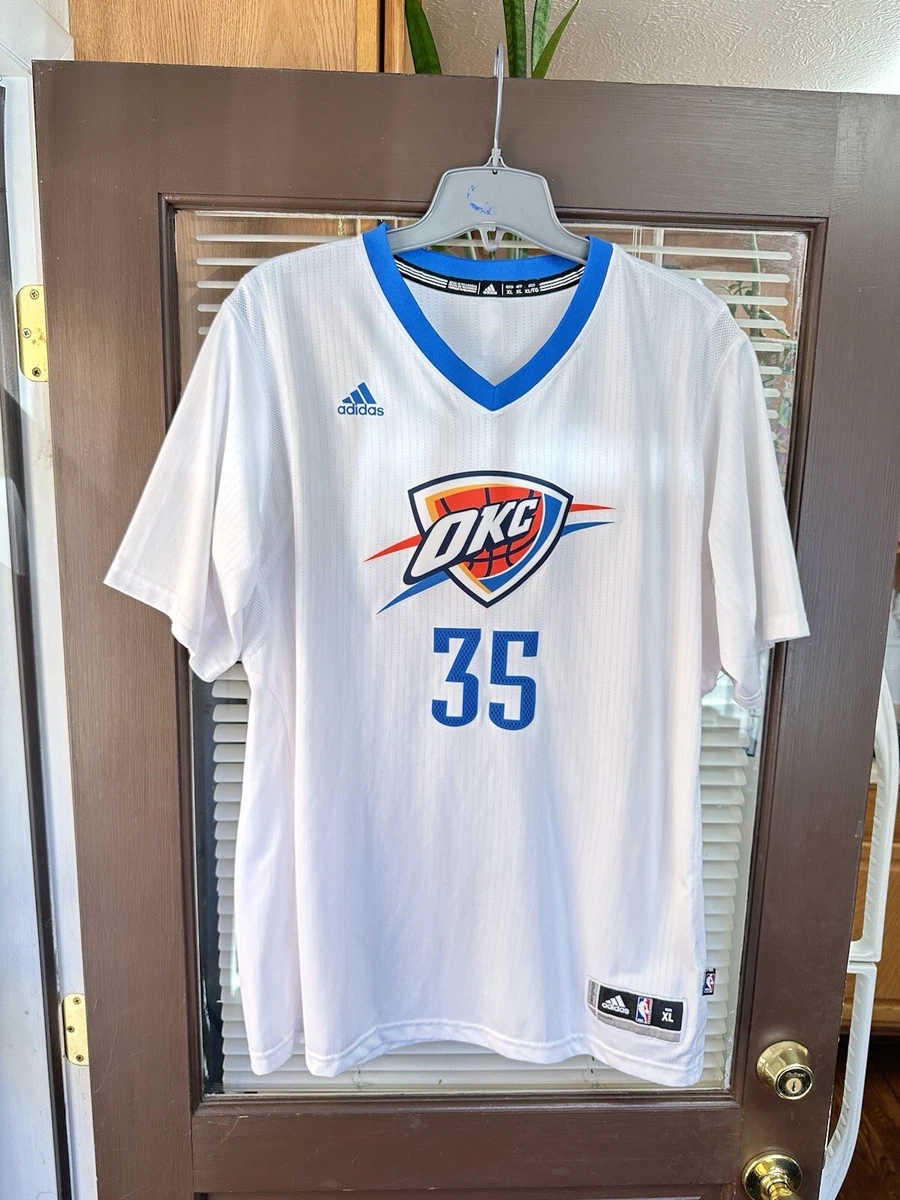 VERY RARE OKC Thunder 35 Kevin Durant 2015 PRIDE NBA Basketball