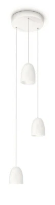 Philips myLiving LED Pendelleuchte Weiss Pendel Leuchte Modern - Bild 1 von 3