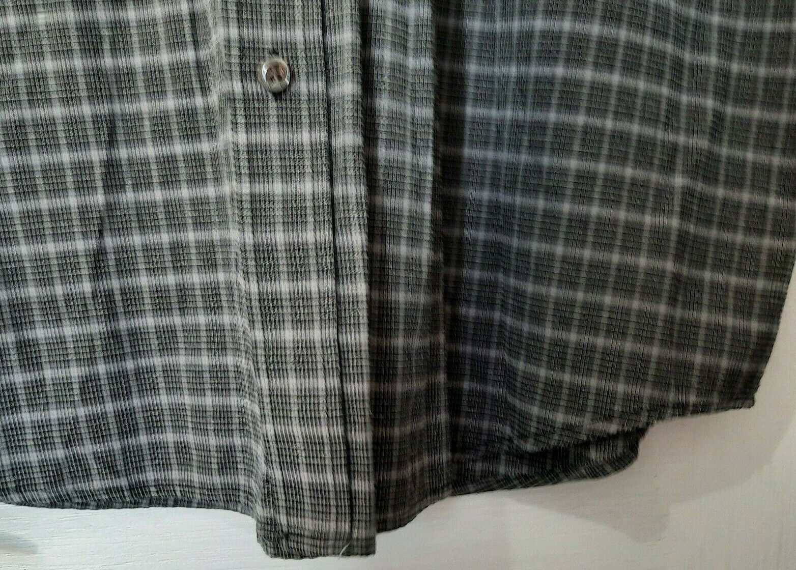 Men's XLT Button Down Shirt Classic Fit Long Sleeve Button Collar