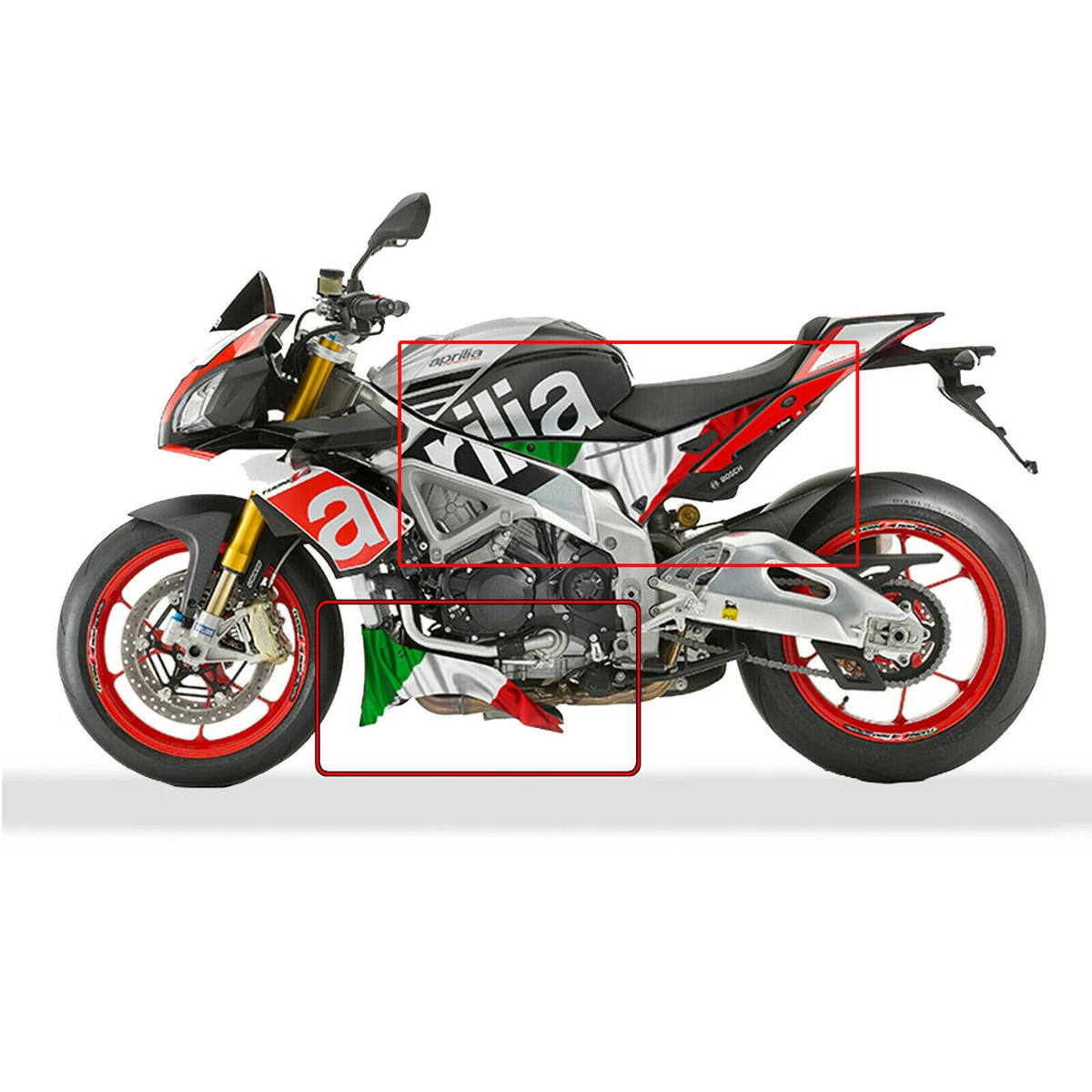 Aprilia tuono 1100 factory deals
