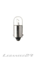 GlüHlampe 60V 20Ma 1,2W Ba9S 9X23Mm GlüHbirne Lampe Birne 60Volt 1,2Watt Neu