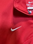 Nike Dri Fit Jacket University of Dayton Flyers  1/4 Zip Mens Size Small Red — photo 3