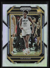 Sika Koné 2023 Panini Prizm WNBA #120 Silver Prizm SP RC