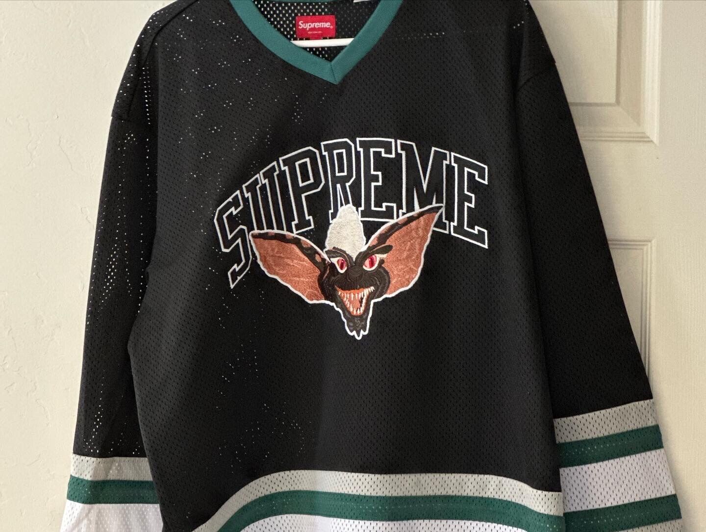 店舗良い Hockey Gremlins Supreme Jersey J02 XL Tシャツ/カットソー