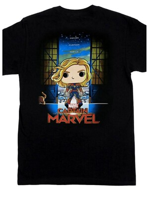 Funko POP!  Tee: Marvel Captain Marvel  - XL - T-Shirt Only