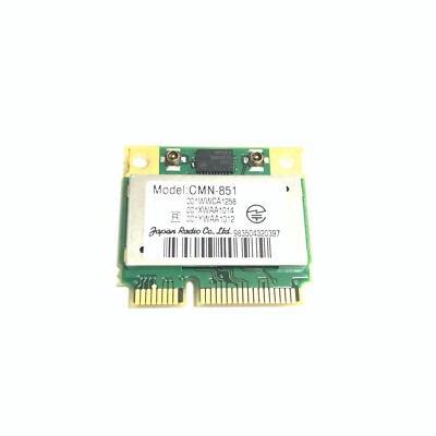 WLAN Karte Mini PCI-E CMN-851 802.11 001WWCA1258 001XWAA1014 001YWAA1012 2,4G 5