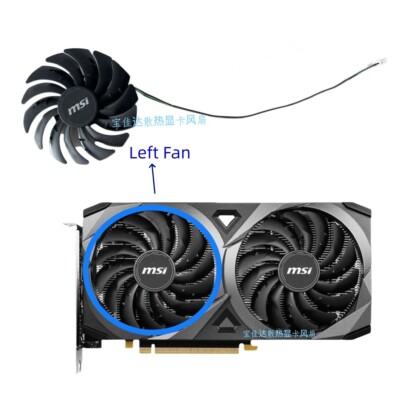 MSI RTX 3060 RTX3060 Ti Ventus RTX 3070 Ventus Cooling Fan GPU