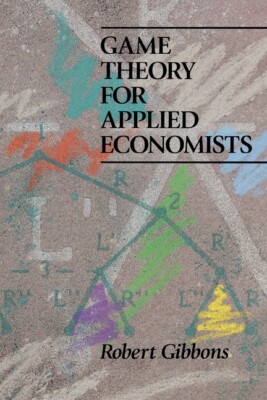 Game Theory For Applied Economists