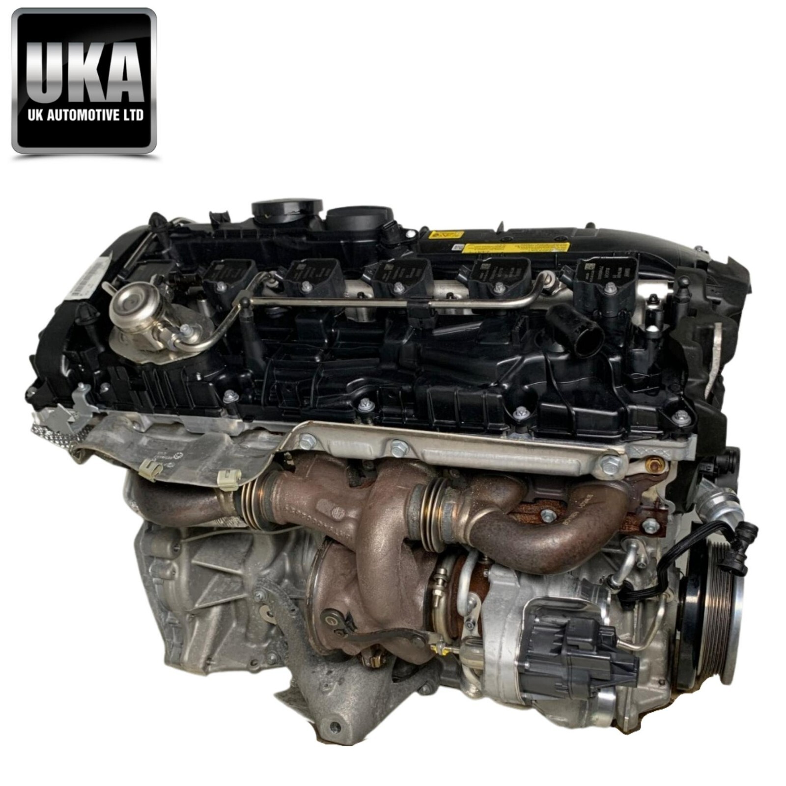 ENGINE B58B30A BMW 740 740i 3.0 PETROL TURBO 24,021 MILES 2016 B58B30M0 ...