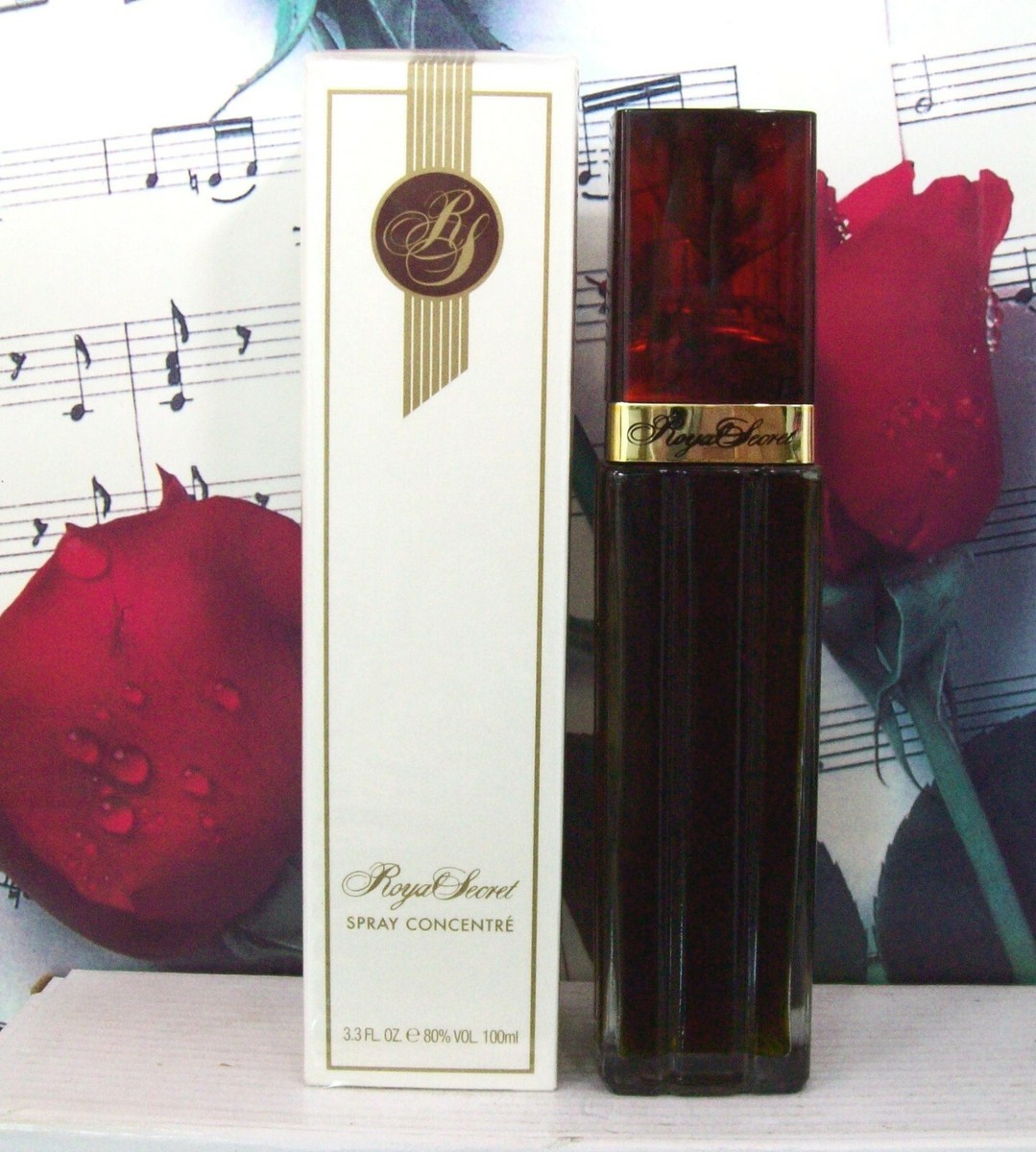 Royal Secret Spray Cologne Concentrated By Five NWB