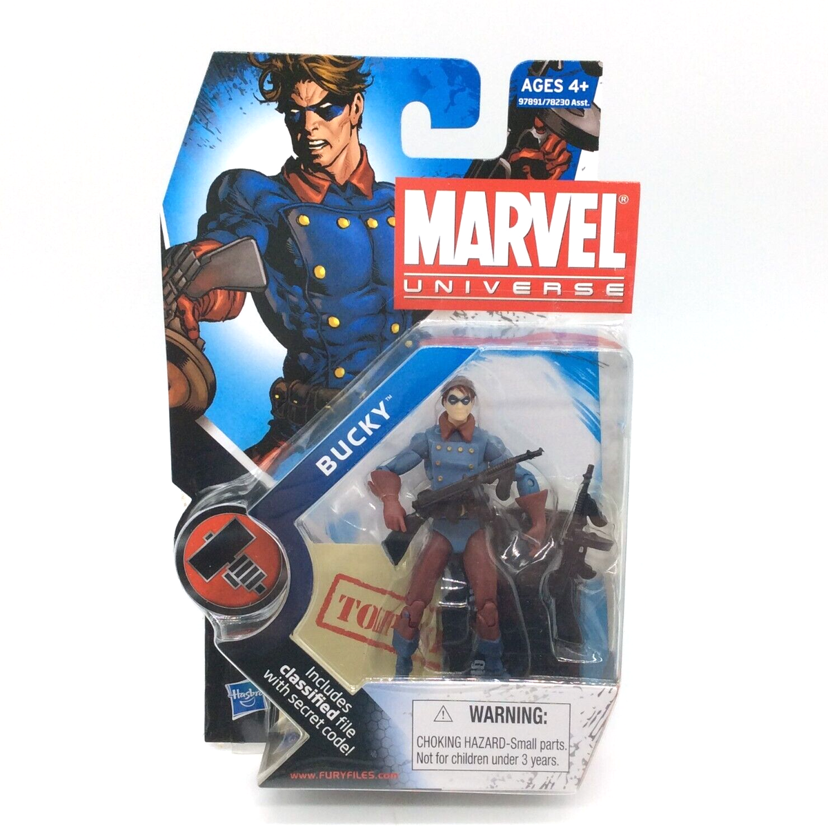 BUCKY BARNES スケールフィギュア The Falcon and the Winter Soldier - Bucky Barnes BDS Art Scale 1