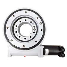 Worm Drive Slew Rotary Drive Reducer Drive Motor Drive Slewing Reducer 71:1 New