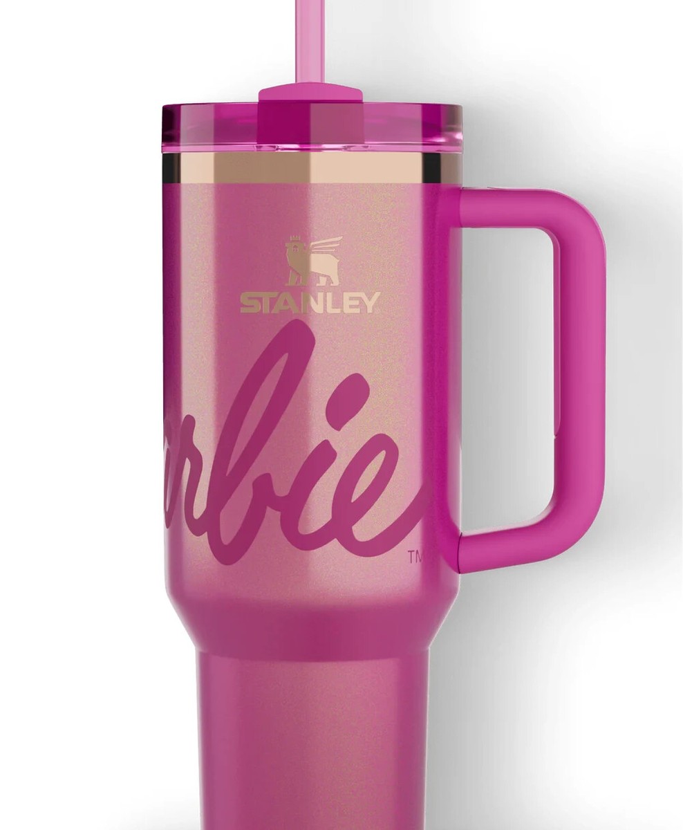 Stanley X BARBIE™ ICON QUENCHER 40 OZ. Limited Edition | eBay